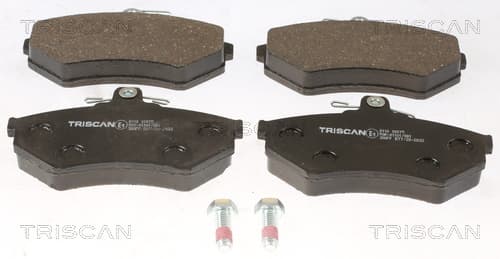 Bromsklossar fram från TRISCAN