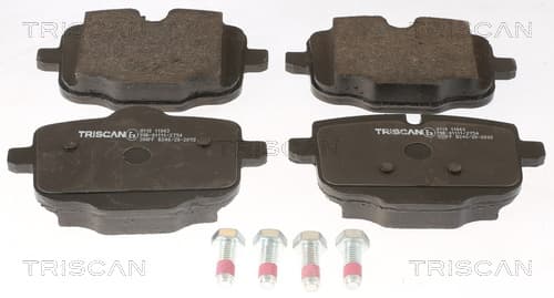 Bromsklossar bak från TRISCAN