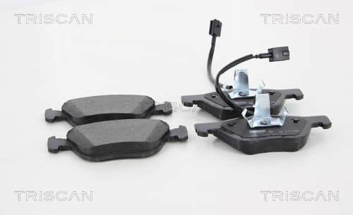 Bromsklossar fram från TRISCAN
