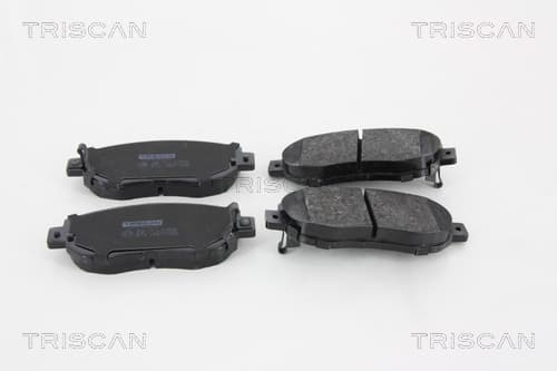 Bromsklossar fram från TRISCAN