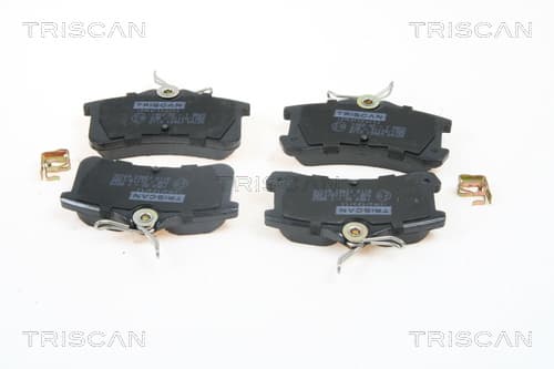 Bromsklossar bak från TRISCAN