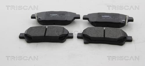 Bromsklossar fram — Framaxel från TRISCAN