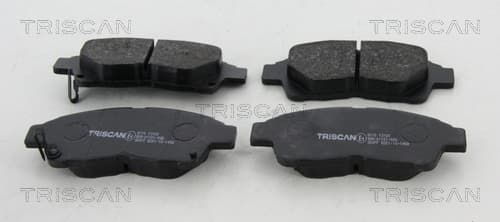 Bromsklossar fram från TRISCAN