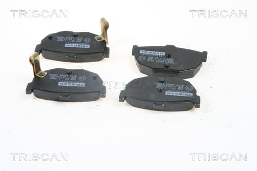 Bromsklossar bak från TRISCAN
