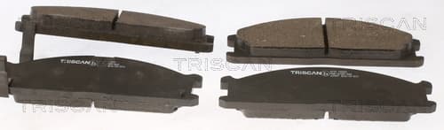 Bromsklossar fram från TRISCAN