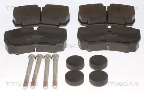 Bromsklossar bak — Bakaxel från TRISCAN