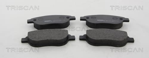 Bromsklossar fram — Framaxel från TRISCAN