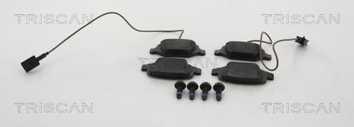 Bromsklossar bak — Bakaxel från TRISCAN