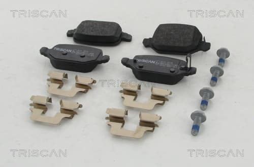 Bromsklossar bak från TRISCAN