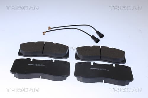 Bromsklossar fram från TRISCAN