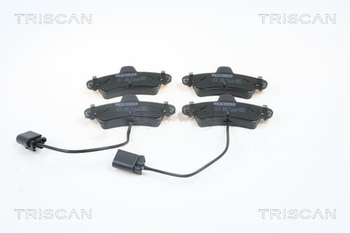 Bromsklossar bak från TRISCAN