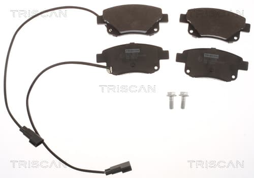 Bromsklossar bak från TRISCAN