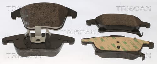 Bromsklossar fram från TRISCAN
