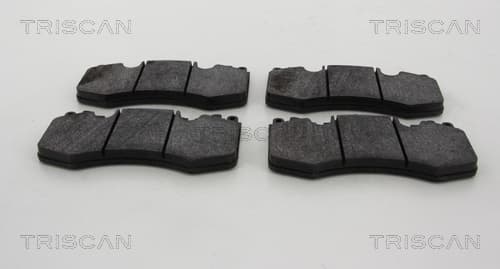 Bromsklossar fram från TRISCAN