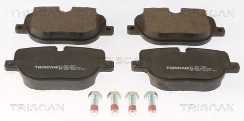 Bromsklossar bak från TRISCAN