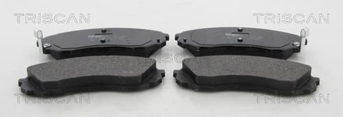 Bromsklossar fram — Framaxel från TRISCAN