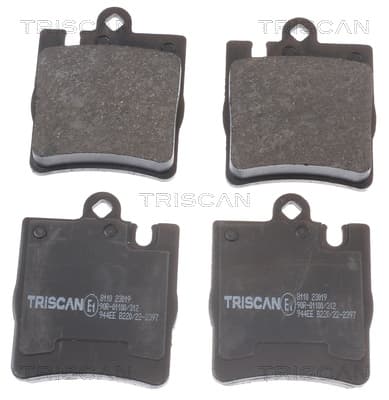 Bromsklossar bak från TRISCAN