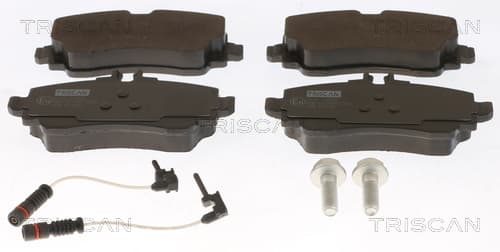 Bromsklossar fram från TRISCAN