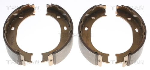 Bromsklossar fram från TRISCAN