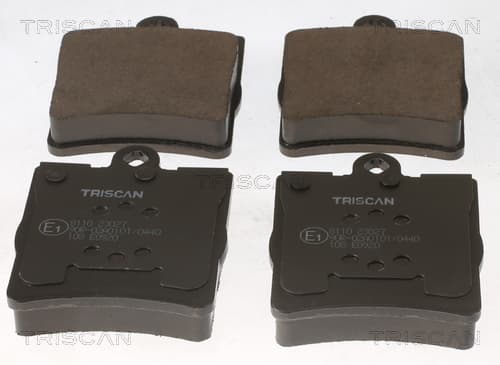 Bromsklossar bak från TRISCAN