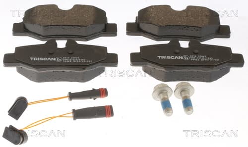 Bromsklossar bak från TRISCAN