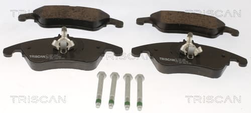 Bromsklossar fram från TRISCAN
