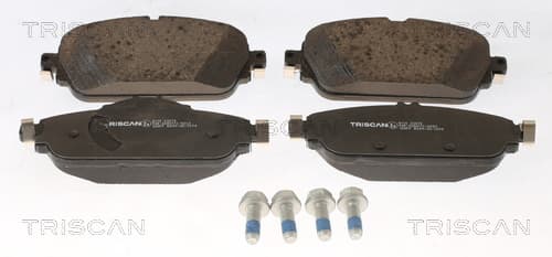 Bromsklossar fram från TRISCAN