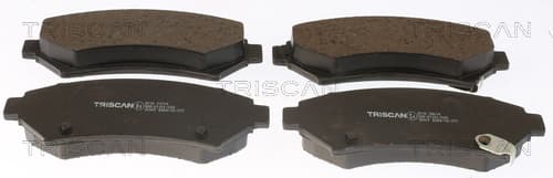 Bromsklossar fram