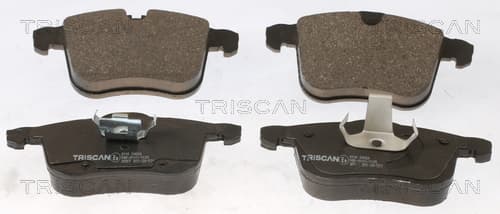 Bromsklossar fram från TRISCAN