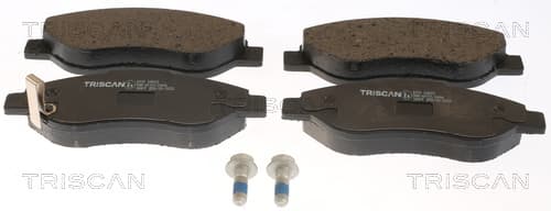 Bromsklossar fram från TRISCAN