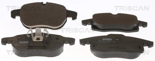 Bromsklossar fram — Framaxel från TRISCAN