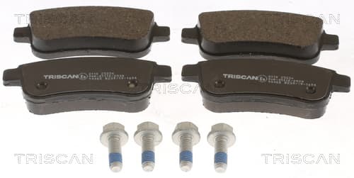 Bromsklossar bak från TRISCAN