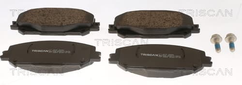 Bromsklossar fram från TRISCAN