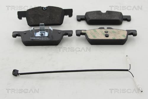 Bromsklossar fram från TRISCAN