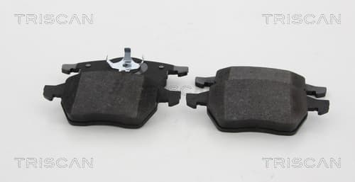 Bromsklossar fram från TRISCAN