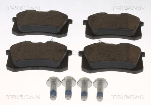 Bromsklossar bak från TRISCAN