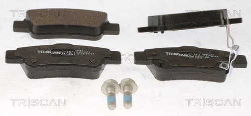 Bromsklossar bak från TRISCAN