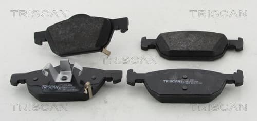 Bromsklossar fram från TRISCAN