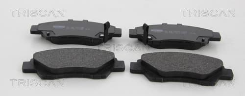 Bromsklossar fram — Framaxel från TRISCAN