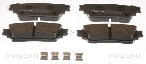 Bromsklossar bak från TRISCAN