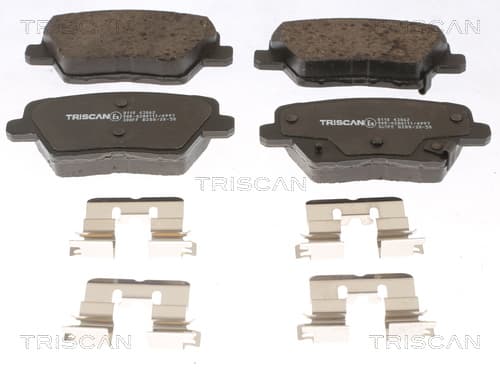 Bromsklossar bak från TRISCAN
