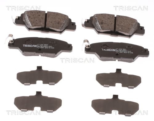 Bromsklossar bak från TRISCAN