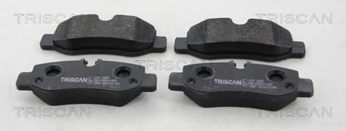 Bromsklossar fram från TRISCAN