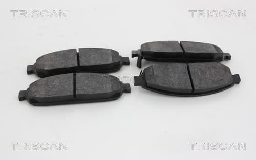 Bromsklossar fram från TRISCAN