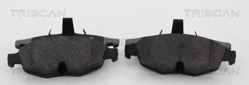 Bromsklossar fram — Framaxel från TRISCAN