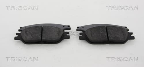 Bromsklossar fram — Framaxel från TRISCAN