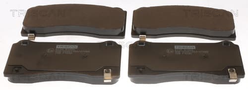 Bromsklossar fram från TRISCAN