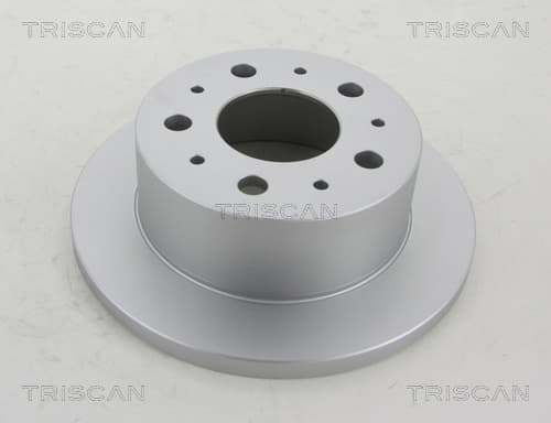 Bromsskiva bak, coated från TRISCAN