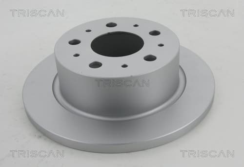 Bromsskiva bak, coated från TRISCAN