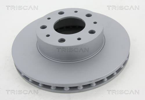 Bromsskiva fram, coated från TRISCAN